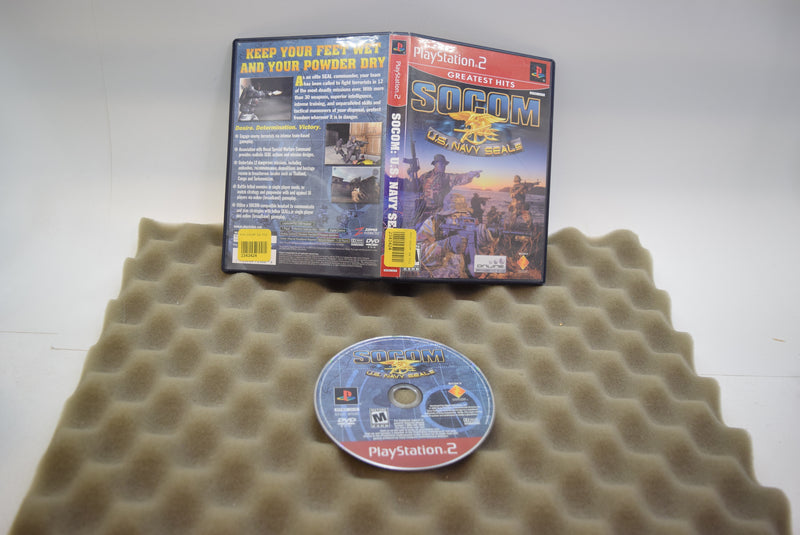 SOCOM US Navy Seals [Greatest Hits] - Playstation 2