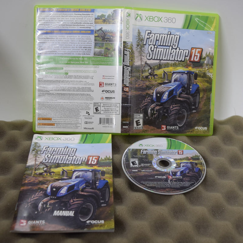 Farming Simulator 15 - Xbox 360