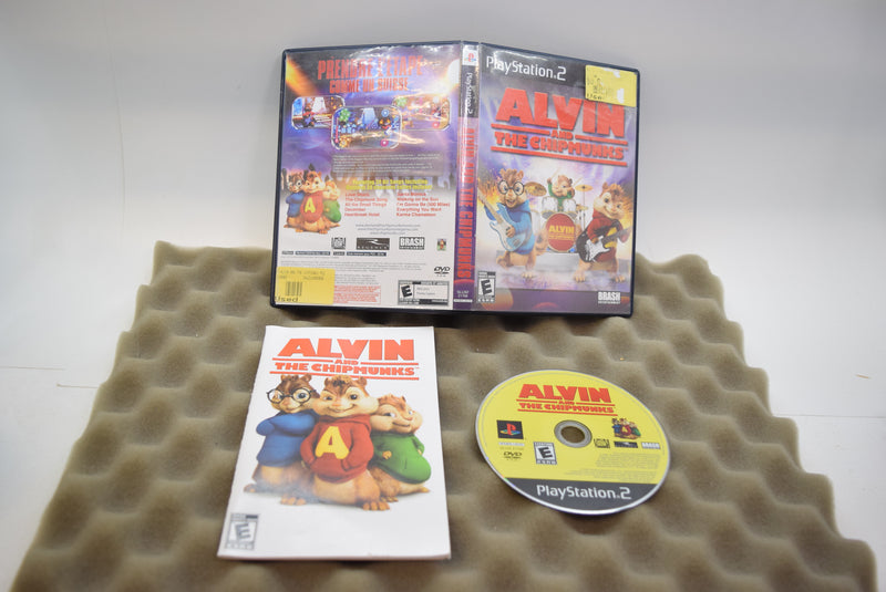 Alvin And The Chipmunks The Game - Playstation 2