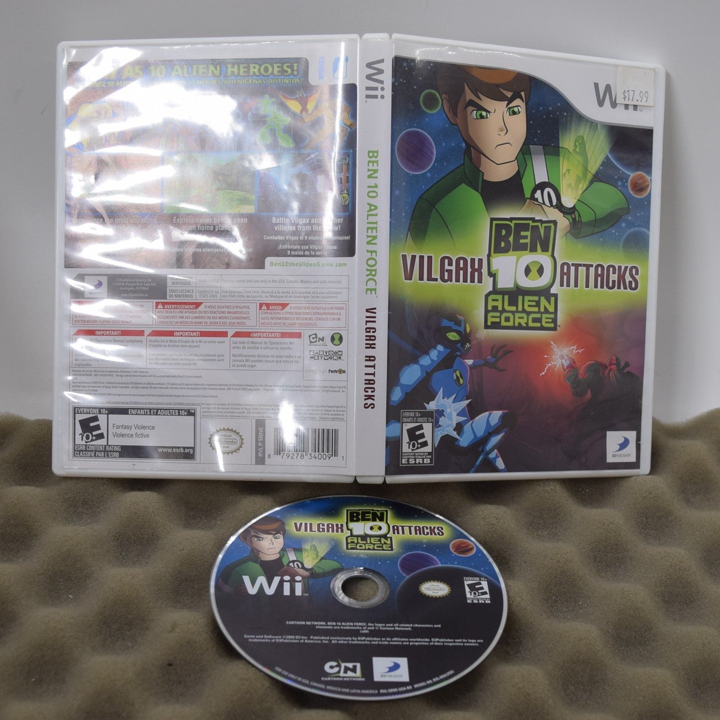 Ben 10: Alien Force: Vilgax Attacks - Wii at GT Games - Buy and Sell the  Best Deals in Canada