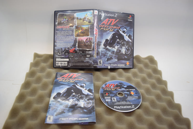 ATV Offroad Fury [Not For Sale] - Playstation 2