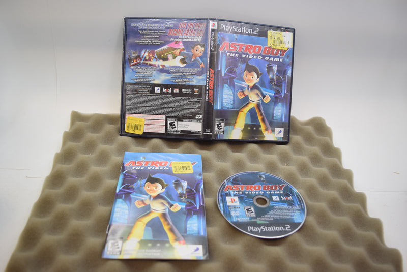 Astro Boy: The Video Game - Playstation 2