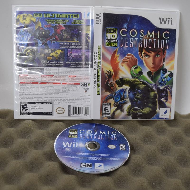 Ben 10: Ultimate Alien Cosmic Destruction - Wii