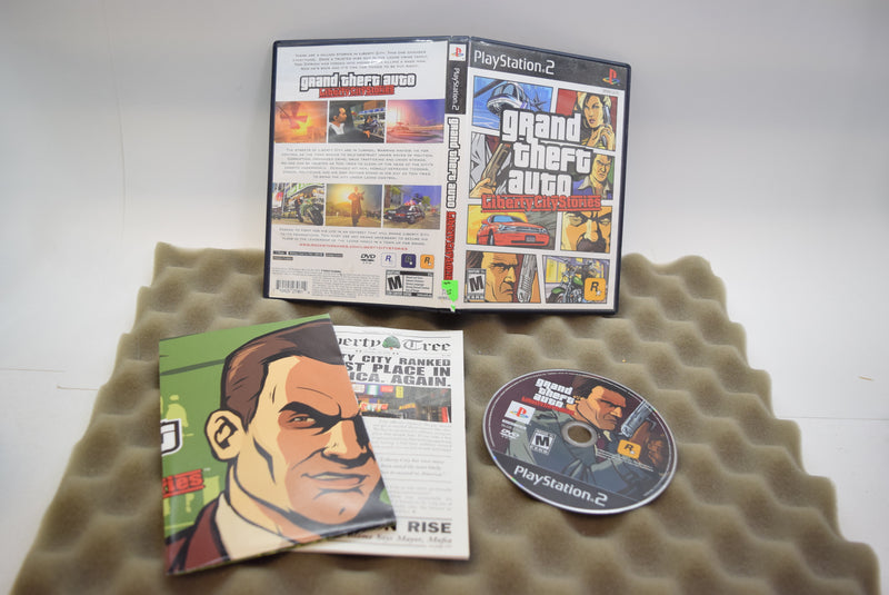 Grand Theft Auto Liberty City Stories - Playstation 2