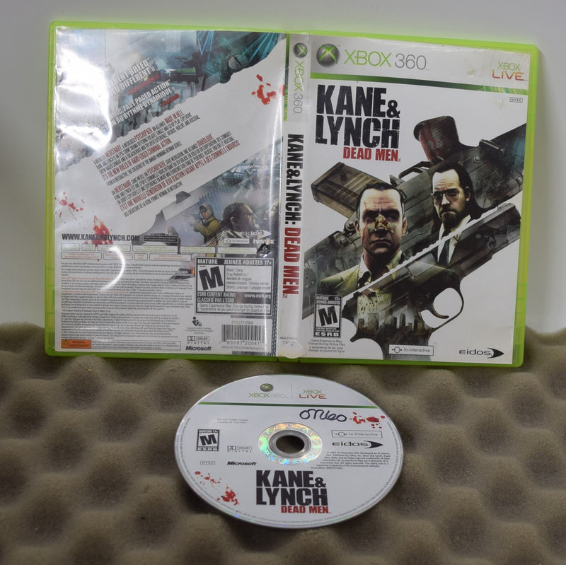 Kane & Lynch Dead Men - Xbox 360