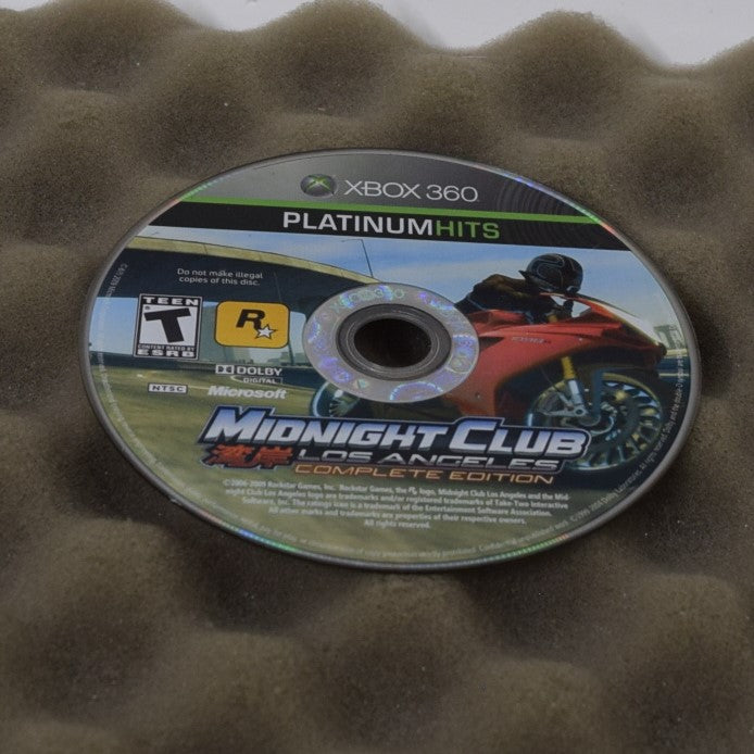 Midnight Club Los Angeles [Complete Edition] - Xbox 360