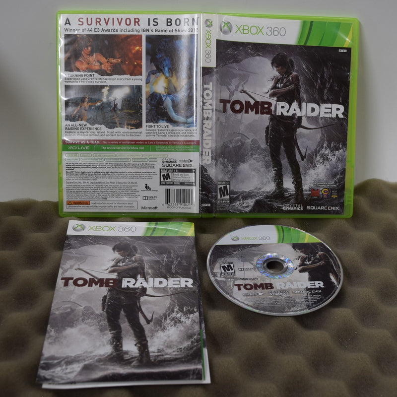 Tomb Raider - Xbox 360