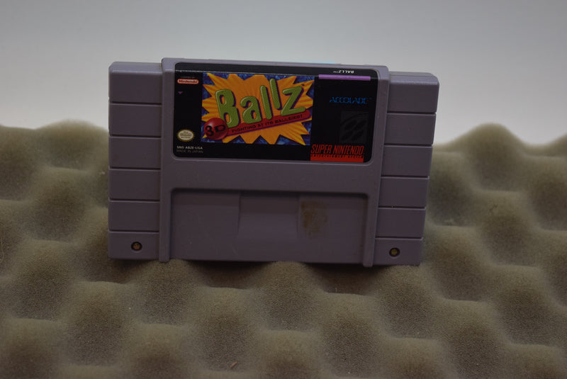 Ballz 3D - Super Nintendo