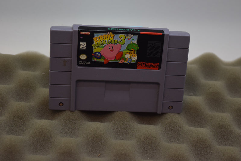 Kirby's Dream Land 3 - Super Nintendo