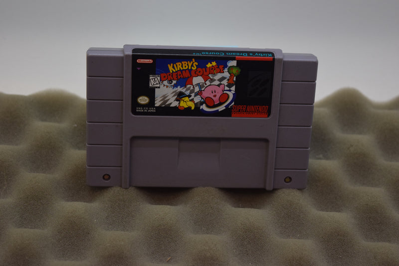 Kirby's Dream Course - Super Nintendo