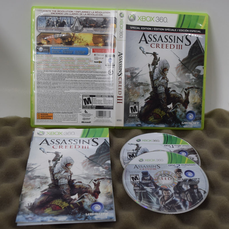 Assassin's Creed III [Special Edition] - Xbox 360