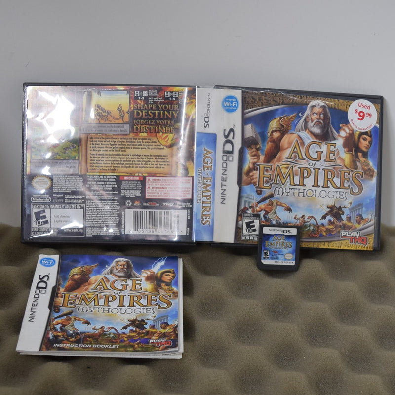 Age of Empires Mythologies - Nintendo DS