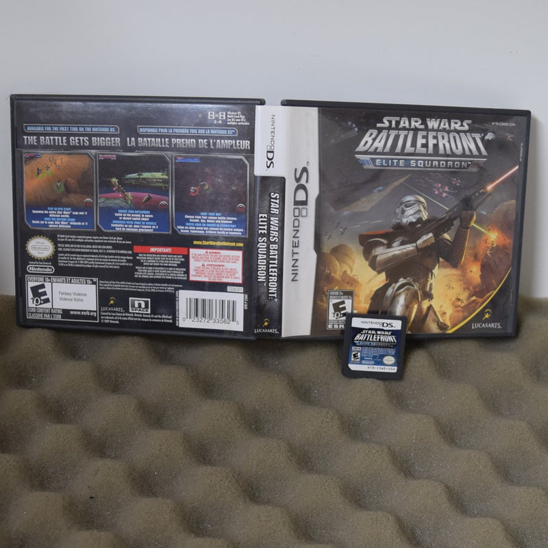 Star Wars Battlefront: Elite Squadron - Nintendo DS