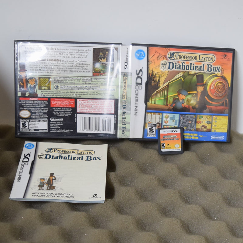 Professor Layton and The Diabolical Box - Nintendo DS