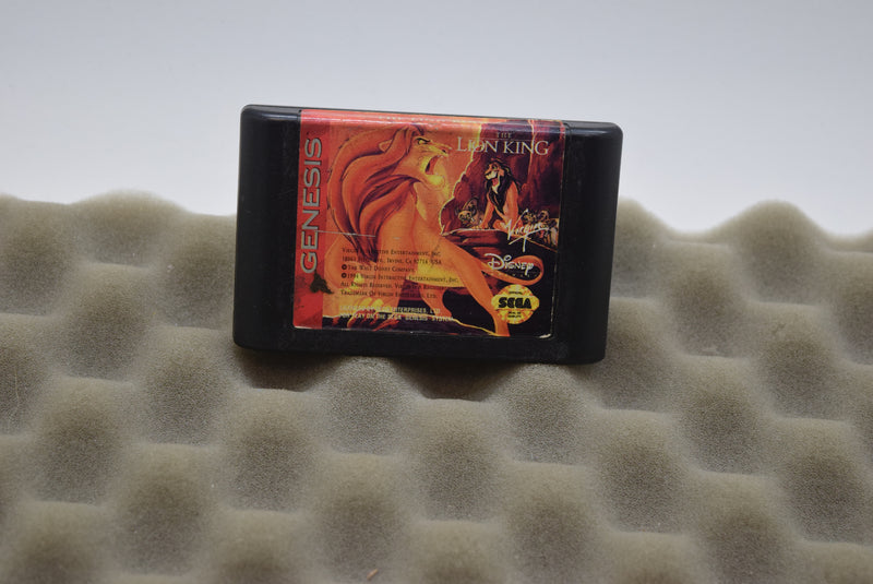 The Lion King - Sega Genesis