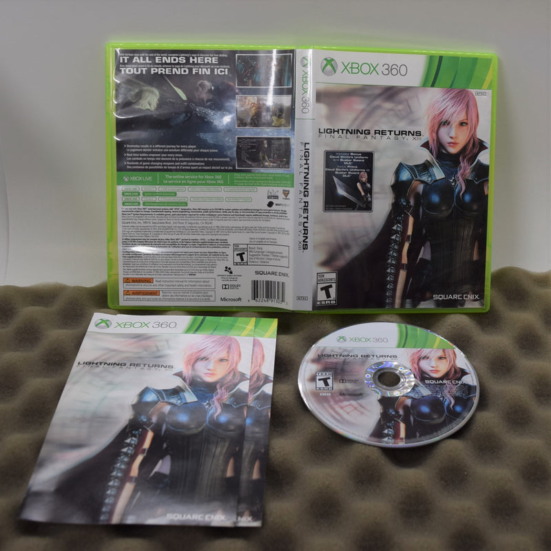 Lightning Returns: Final Fantasy XIII - Xbox 360