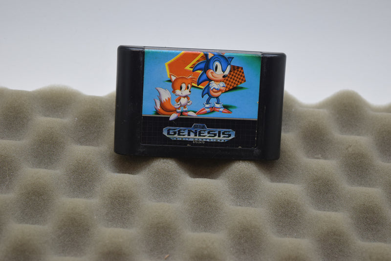 Sonic the Hedgehog 2 - Sega Genesis
