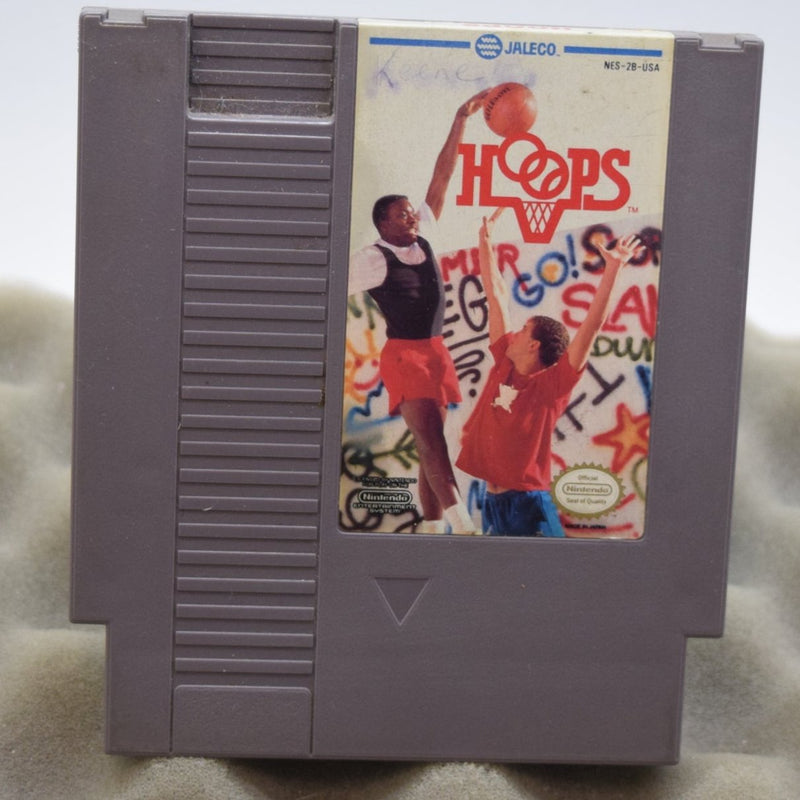 Hoops - NES