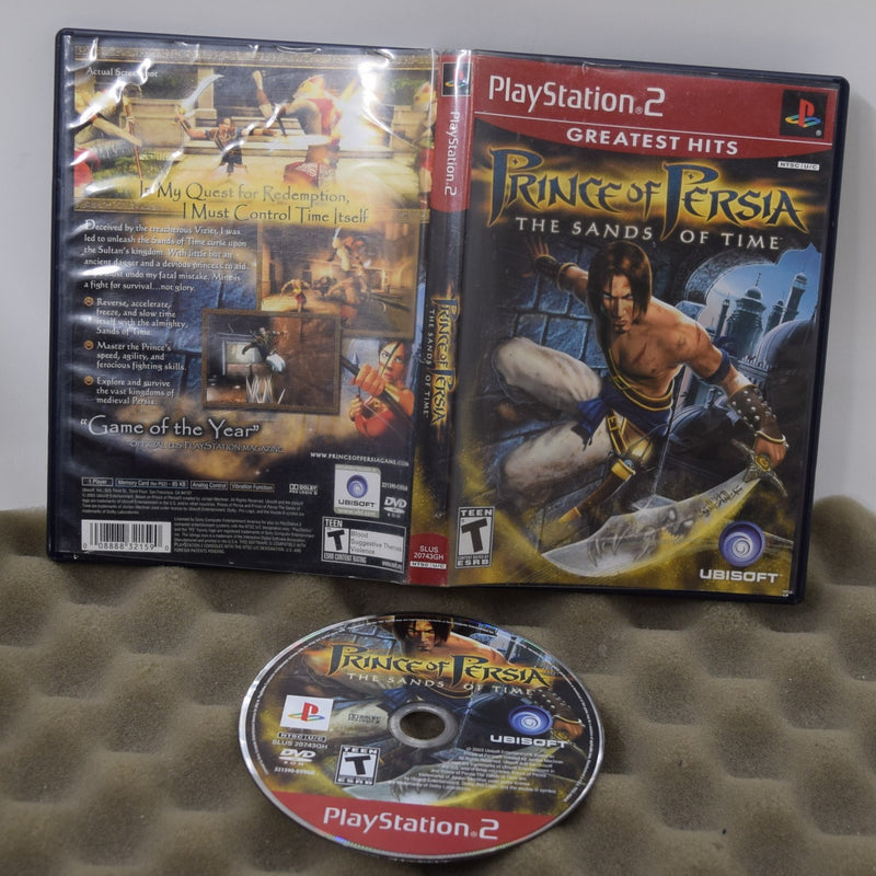 Prince of Persia Sands of Time [Greatest Hits] - Playstation 2