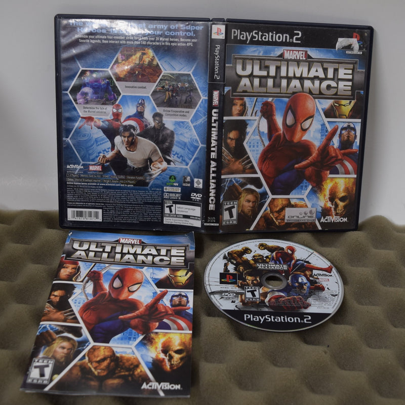 Marvel Ultimate Alliance - Playstation 2