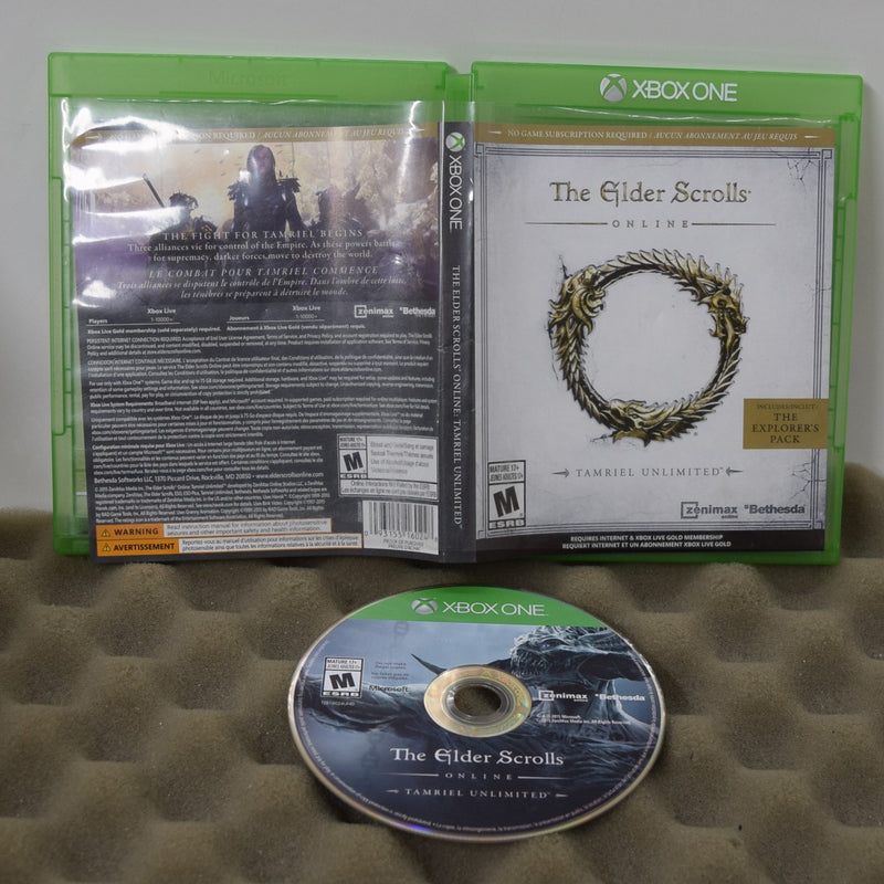 Elder Scrolls Online: Tamriel Unlimited - Xbox One
