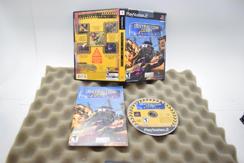 Destruction Derby Arenas (Sony PlayStation 2, 2004 Destruction Derby Arenas (Sony PlayStation 2, 2004