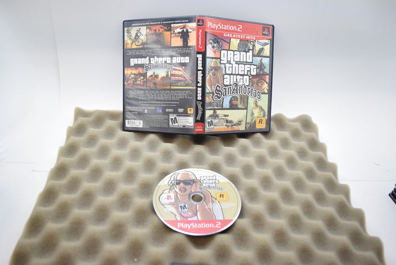 Grand Theft Auto San Andreas - Playstation 2