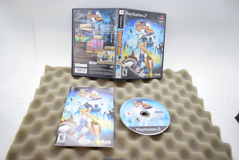 Whirl Tour - Playstation 2