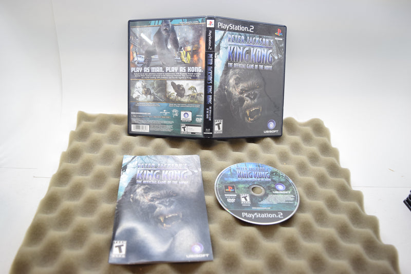 Peter Jackson's King Kong - Playstation 2