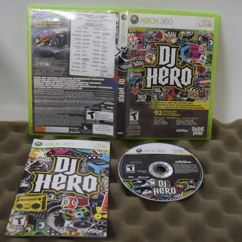 DJ Hero (game only) - Xbox 360