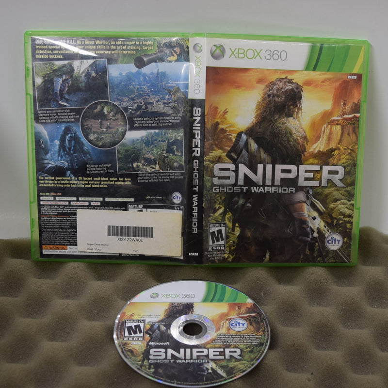 Sniper Ghost Warrior - Xbox 360
