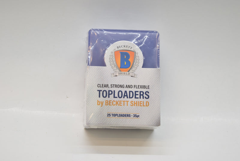 Beckett Shield Toploader 35PT 25CT