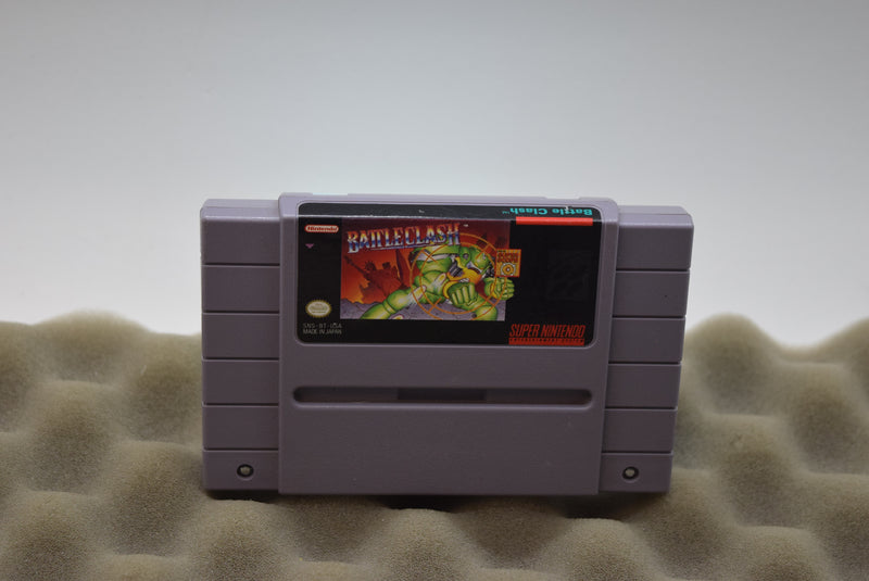 Battle Clash - Super Nintendo