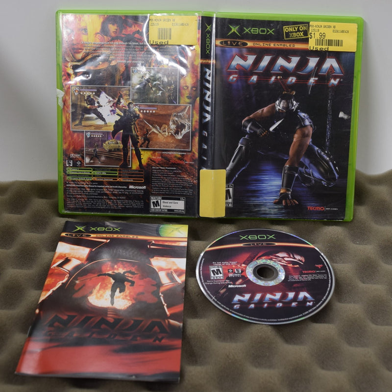Ninja Gaiden - Xbox
