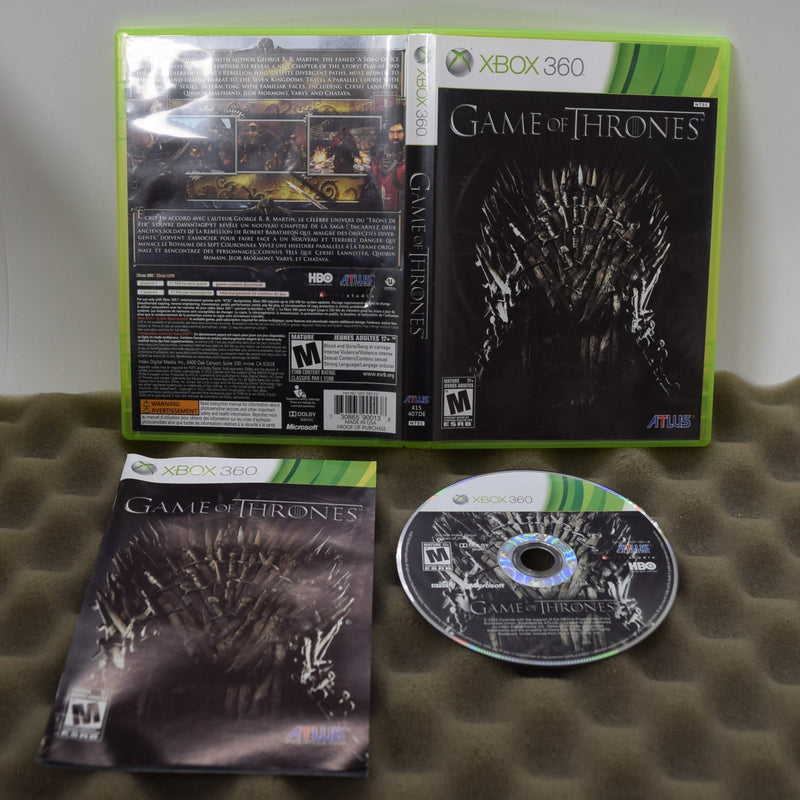 Game of Thrones - Xbox 360