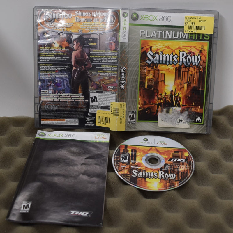 Saints Row [Platinum Hits] - Xbox 360