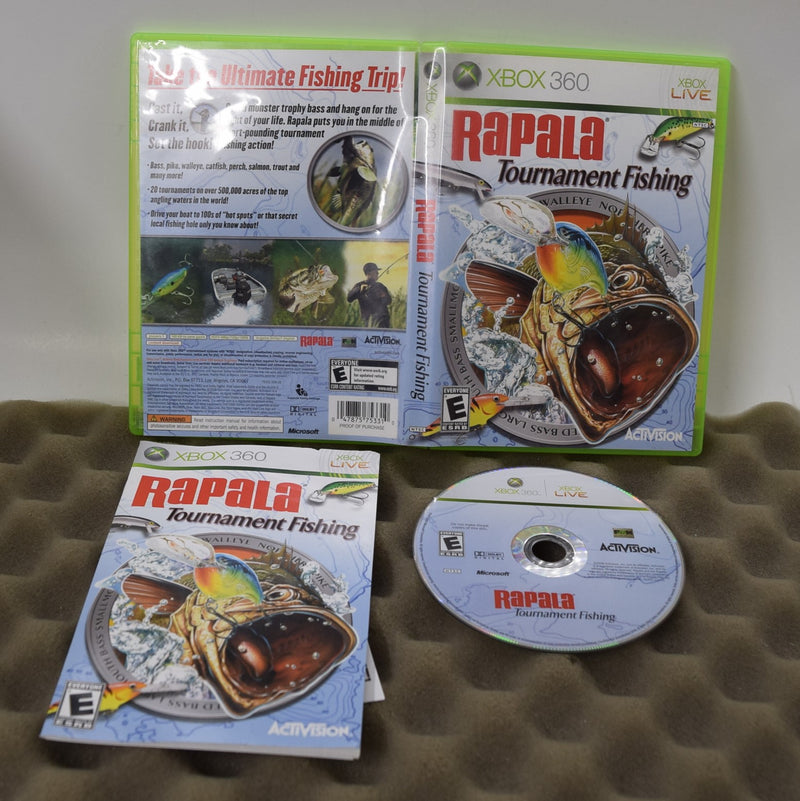 Rapala Tournament Fishing - Xbox 360