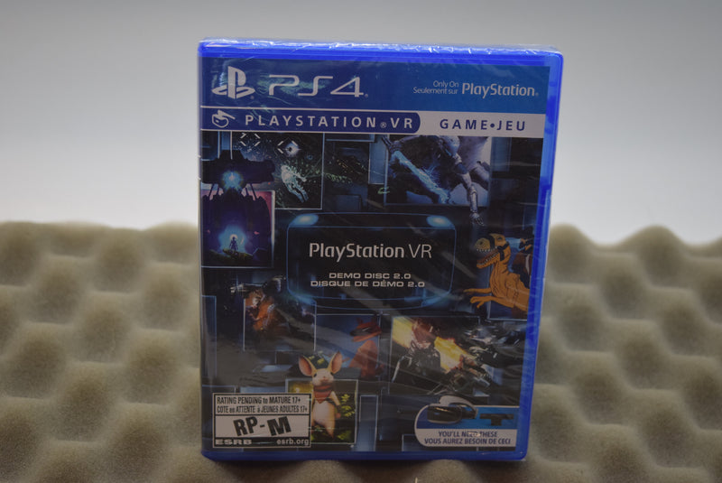 Playstation VR Demo Disc 2.0 - Playstation 4