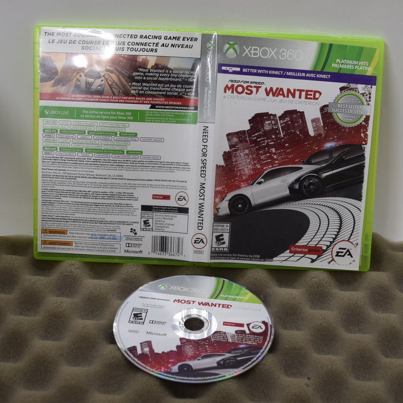 Need for Speed Most Wanted [2012 Platinum Hits] - Xbox 360