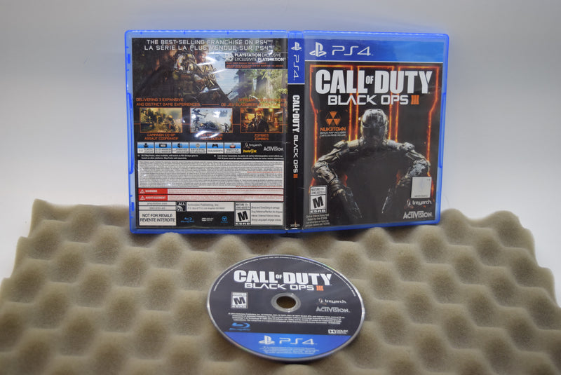 Call of Duty Black Ops III - Playstation 4