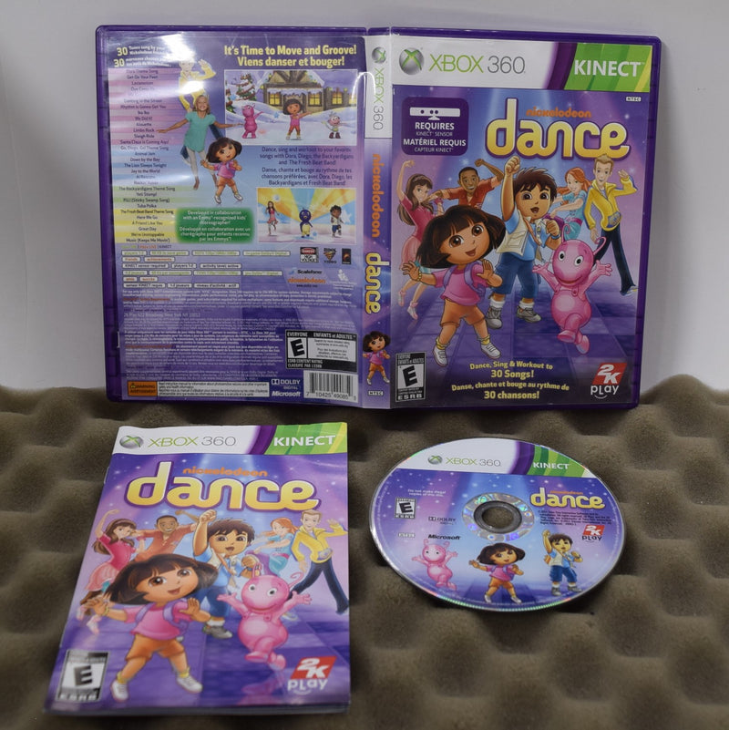 Nickelodeon Dance - Xbox 360