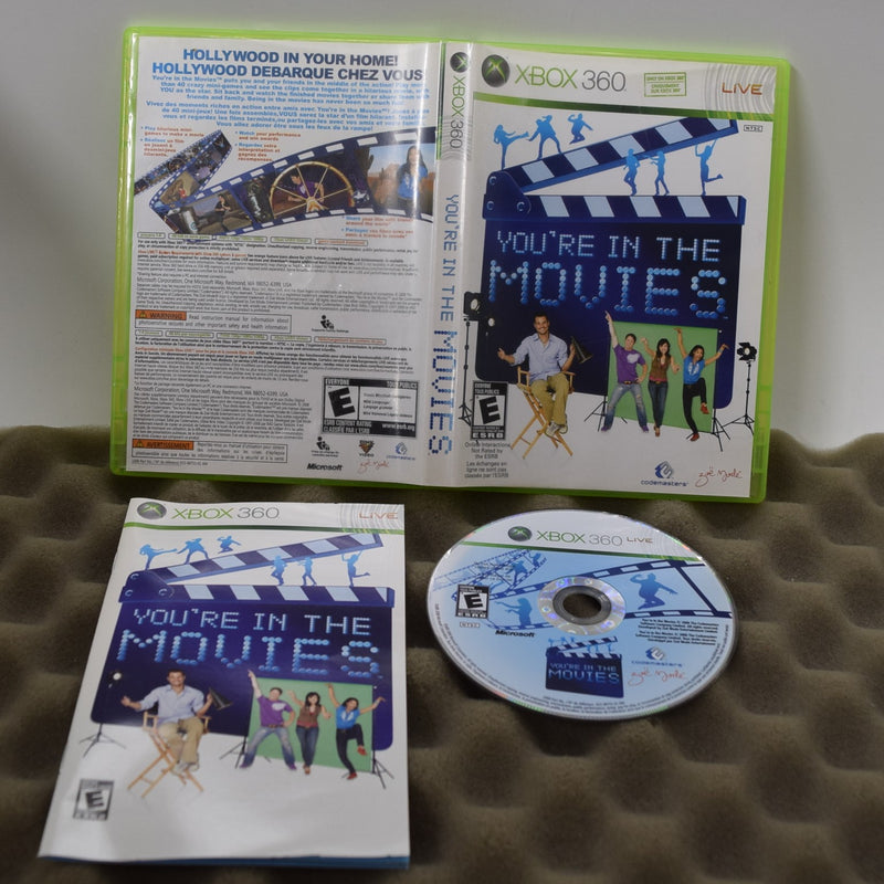 You're in the Movies - Xbox 360