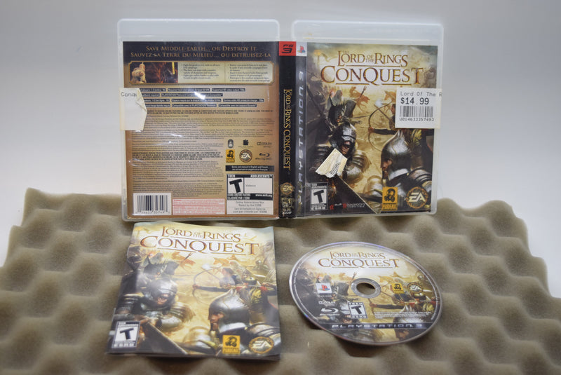 Lord of the Rings Conquest - Playstation 3