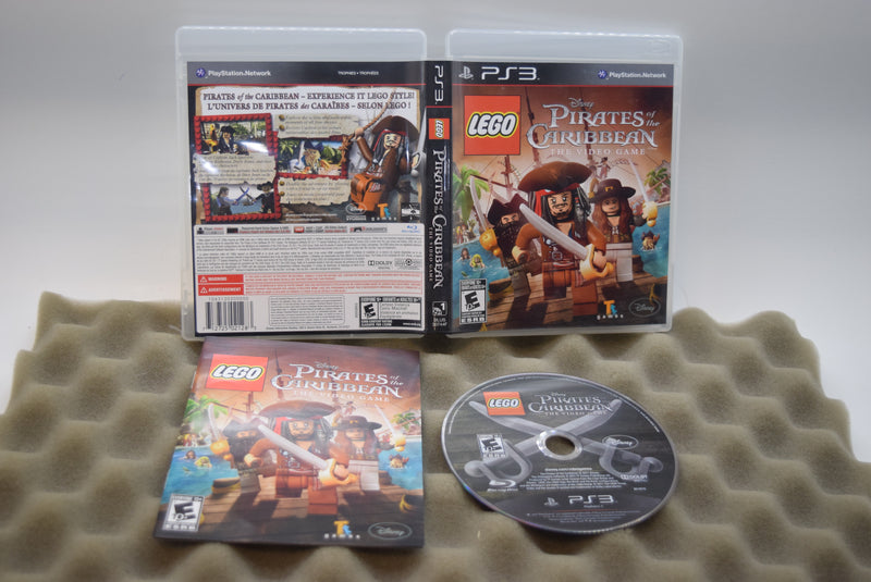 LEGO Pirates of the Caribbean: The Video Game - Playstation 3
