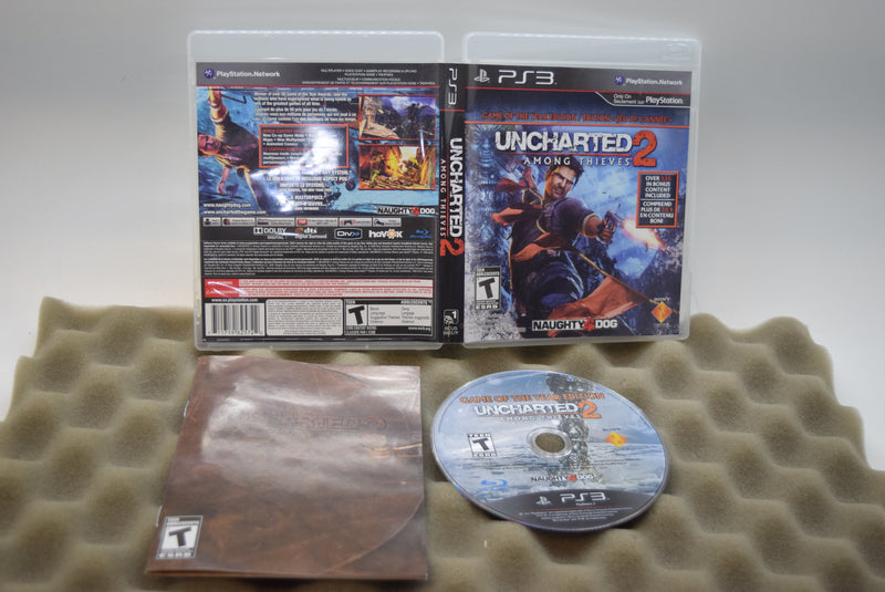 Uncharted 2: Among Thieves [Game of the Year] - Playstation 3