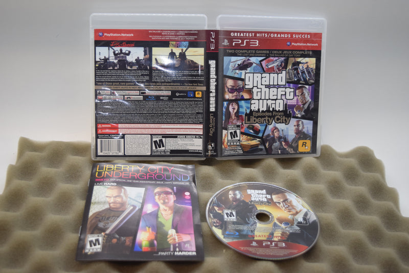 Grand Theft Auto: Episodes from Liberty City - Playstation 3