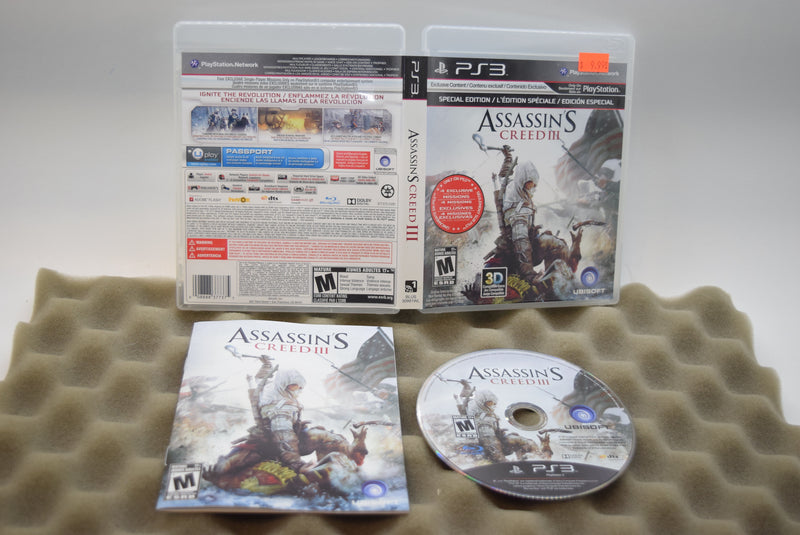Assassins Creed III [Special Edition] - Playstation 3