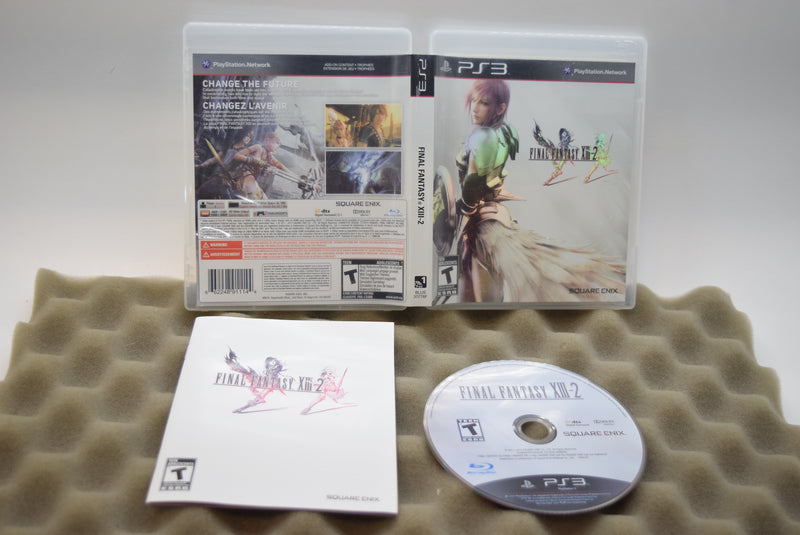 Final Fantasy XIII-2 - Playstation 3