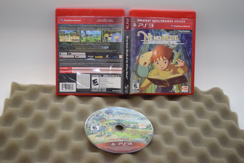 Ni No Kuni Wrath of the White Witch [Greatest Hits] - Playstation 3