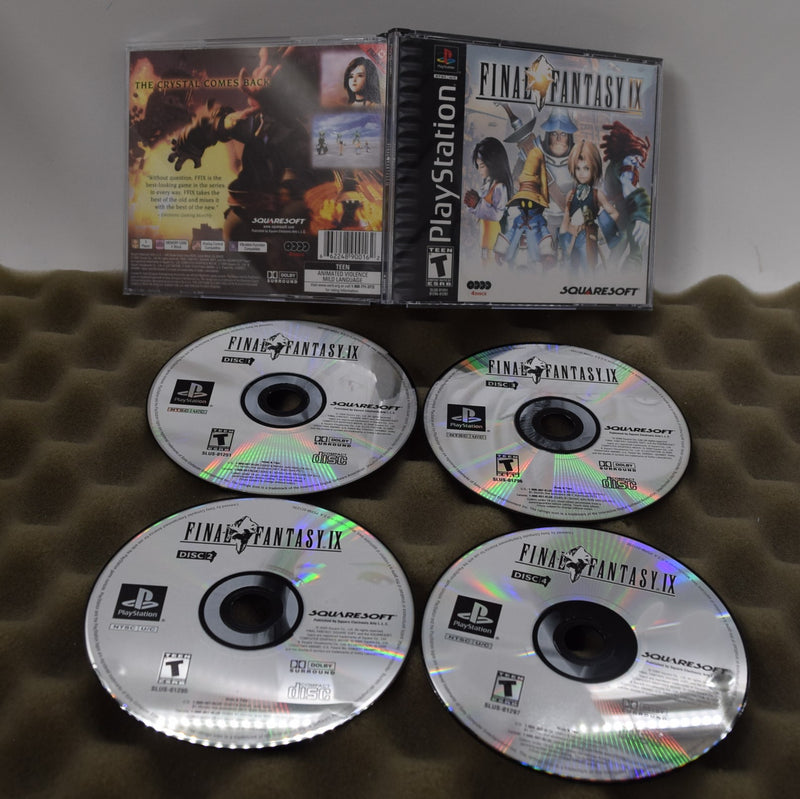 Final Fantasy IX - Playstation*